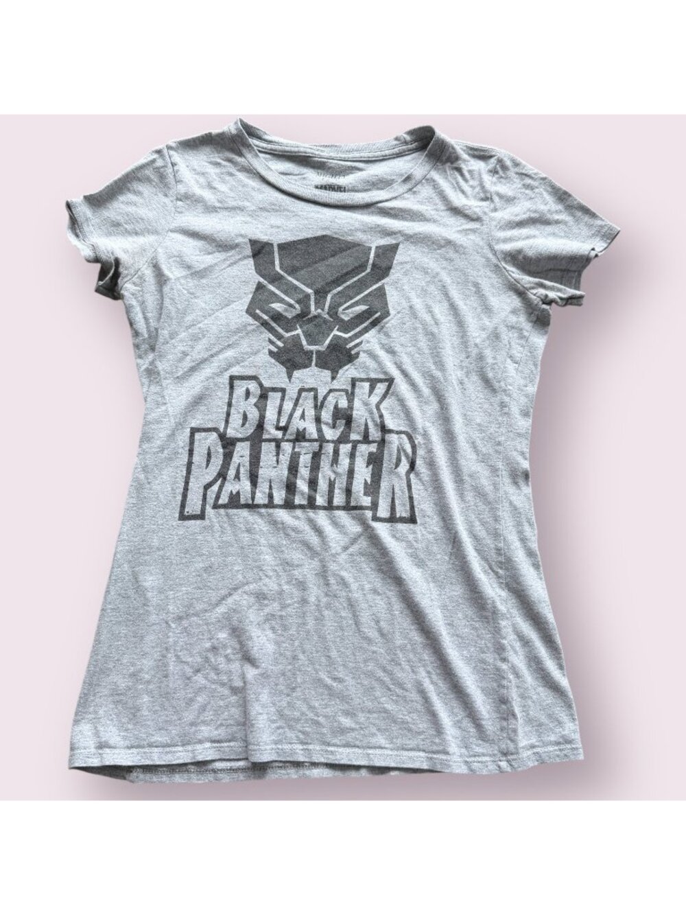Marvel Black Panther Wakanda Forever Womens T-shirt size small